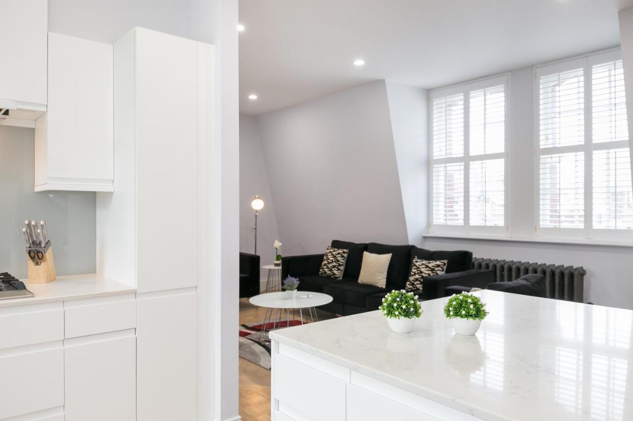 Ferienwohnung Urban Chic - Shaftesbury London Exterior foto