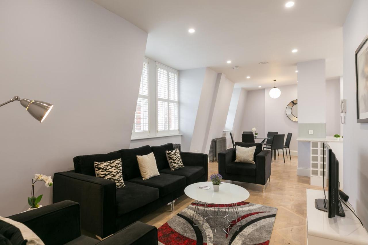 Ferienwohnung Urban Chic - Shaftesbury London Exterior foto
