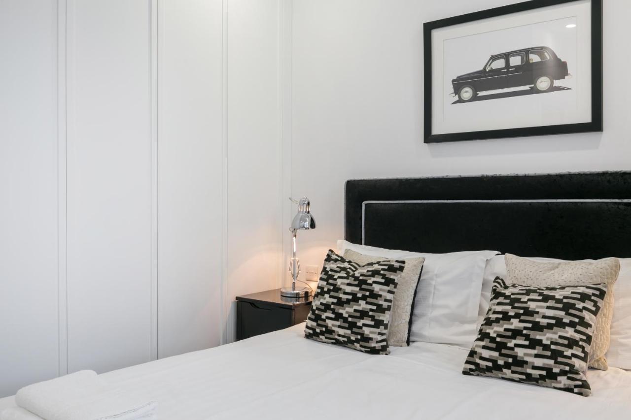 Ferienwohnung Urban Chic - Shaftesbury London Exterior foto