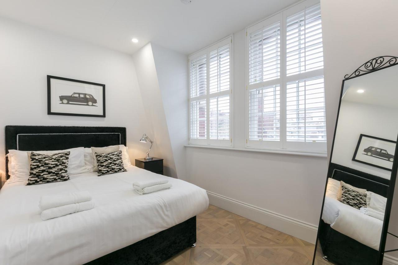 Ferienwohnung Urban Chic - Shaftesbury London Exterior foto