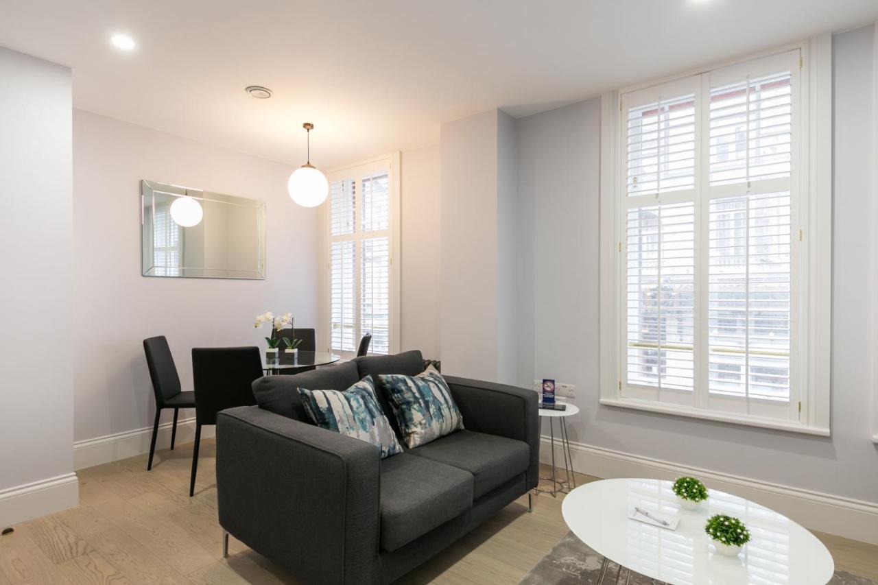 Ferienwohnung Urban Chic - Shaftesbury London Exterior foto