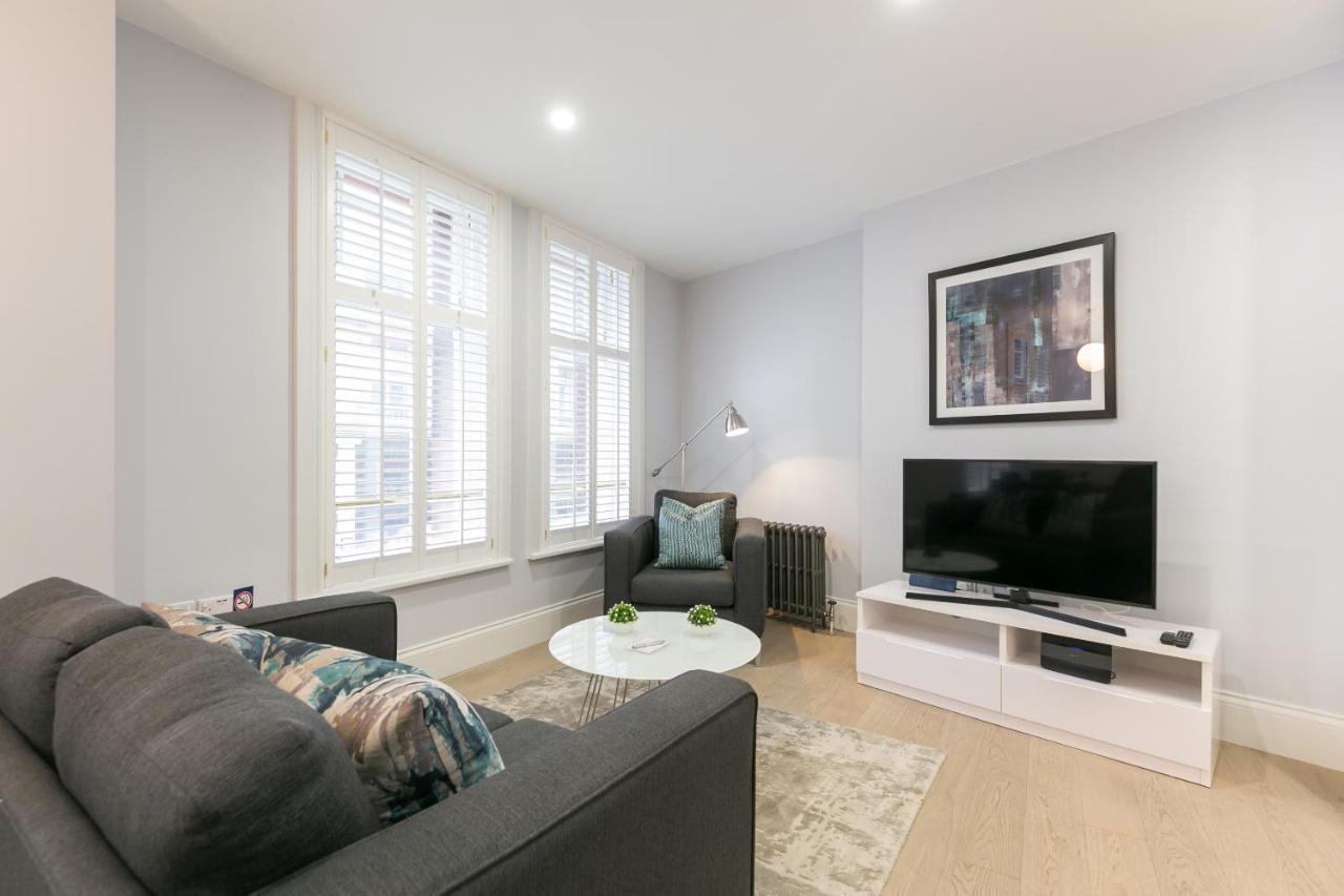 Ferienwohnung Urban Chic - Shaftesbury London Exterior foto