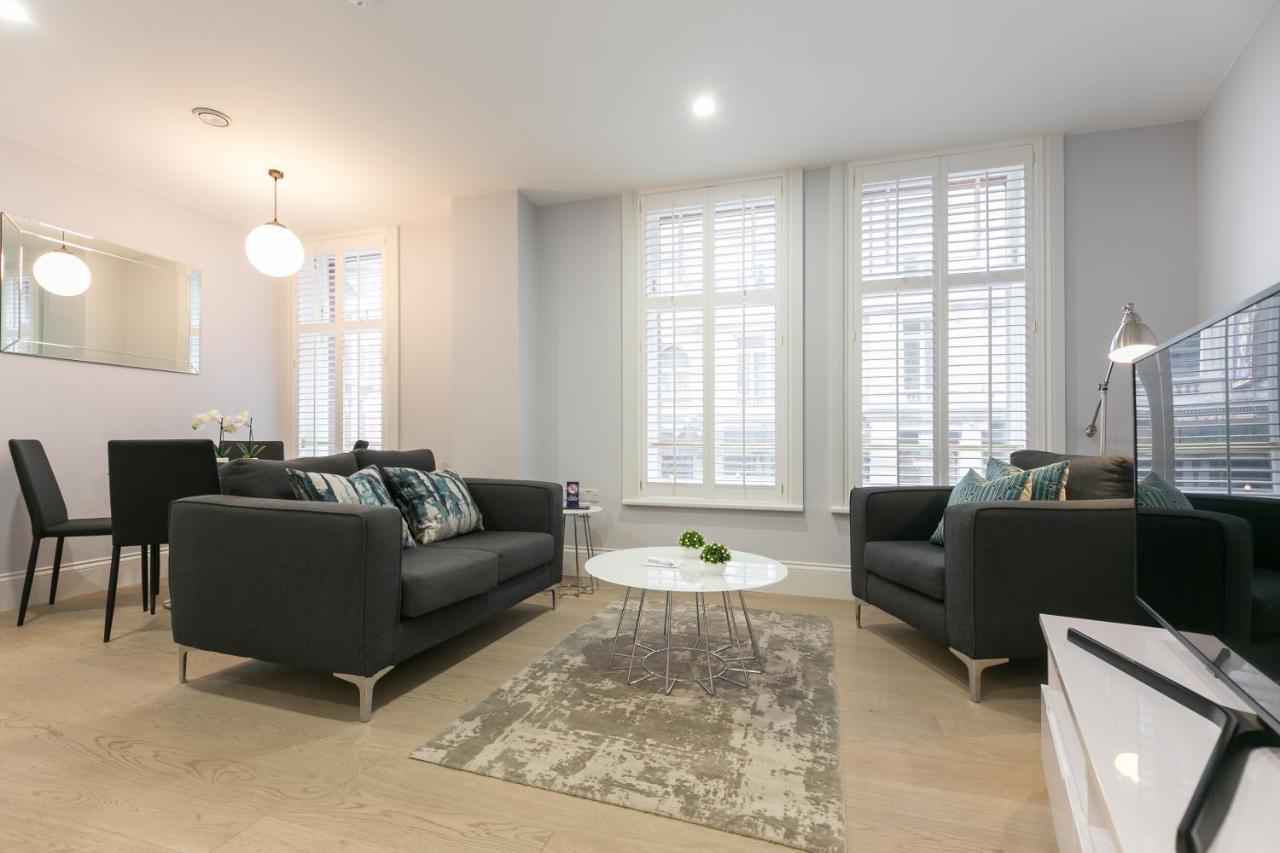 Ferienwohnung Urban Chic - Shaftesbury London Exterior foto