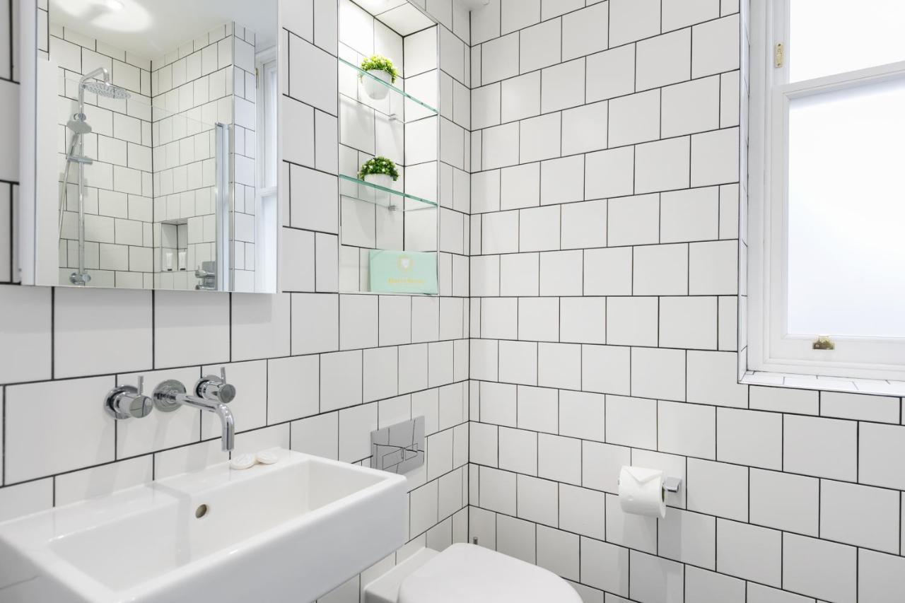 Ferienwohnung Urban Chic - Shaftesbury London Exterior foto