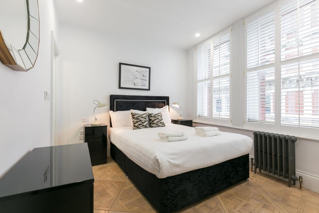 Ferienwohnung Urban Chic - Shaftesbury London Exterior foto