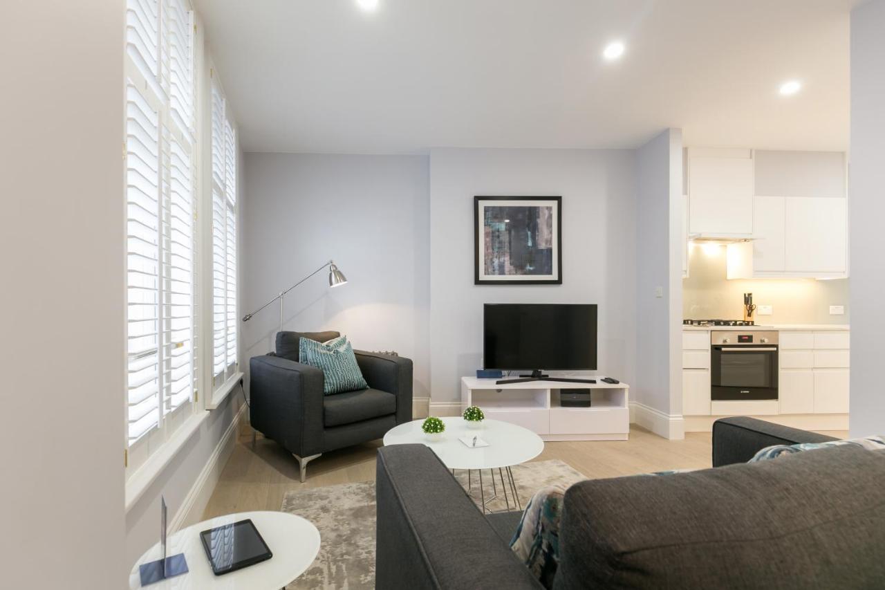 Ferienwohnung Urban Chic - Shaftesbury London Exterior foto
