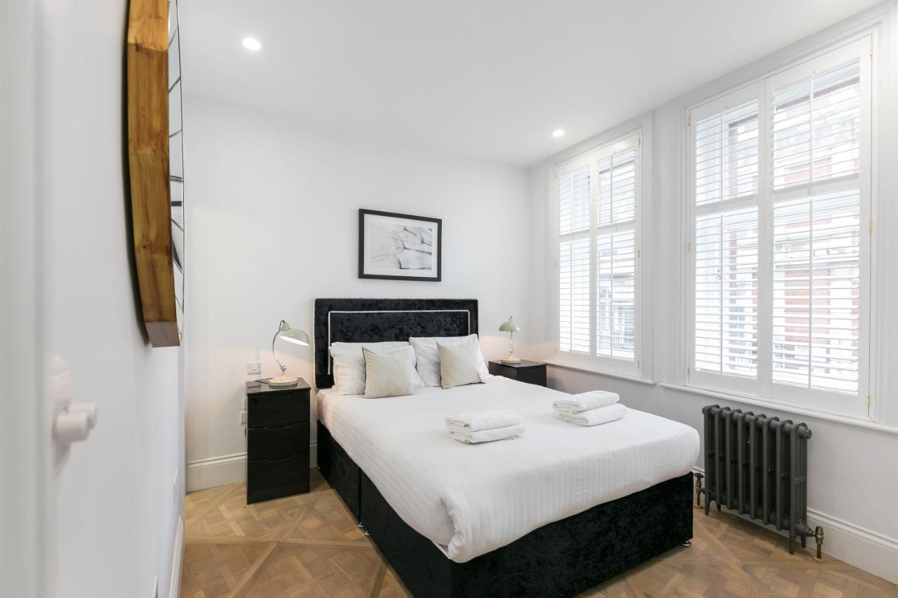 Ferienwohnung Urban Chic - Shaftesbury London Exterior foto