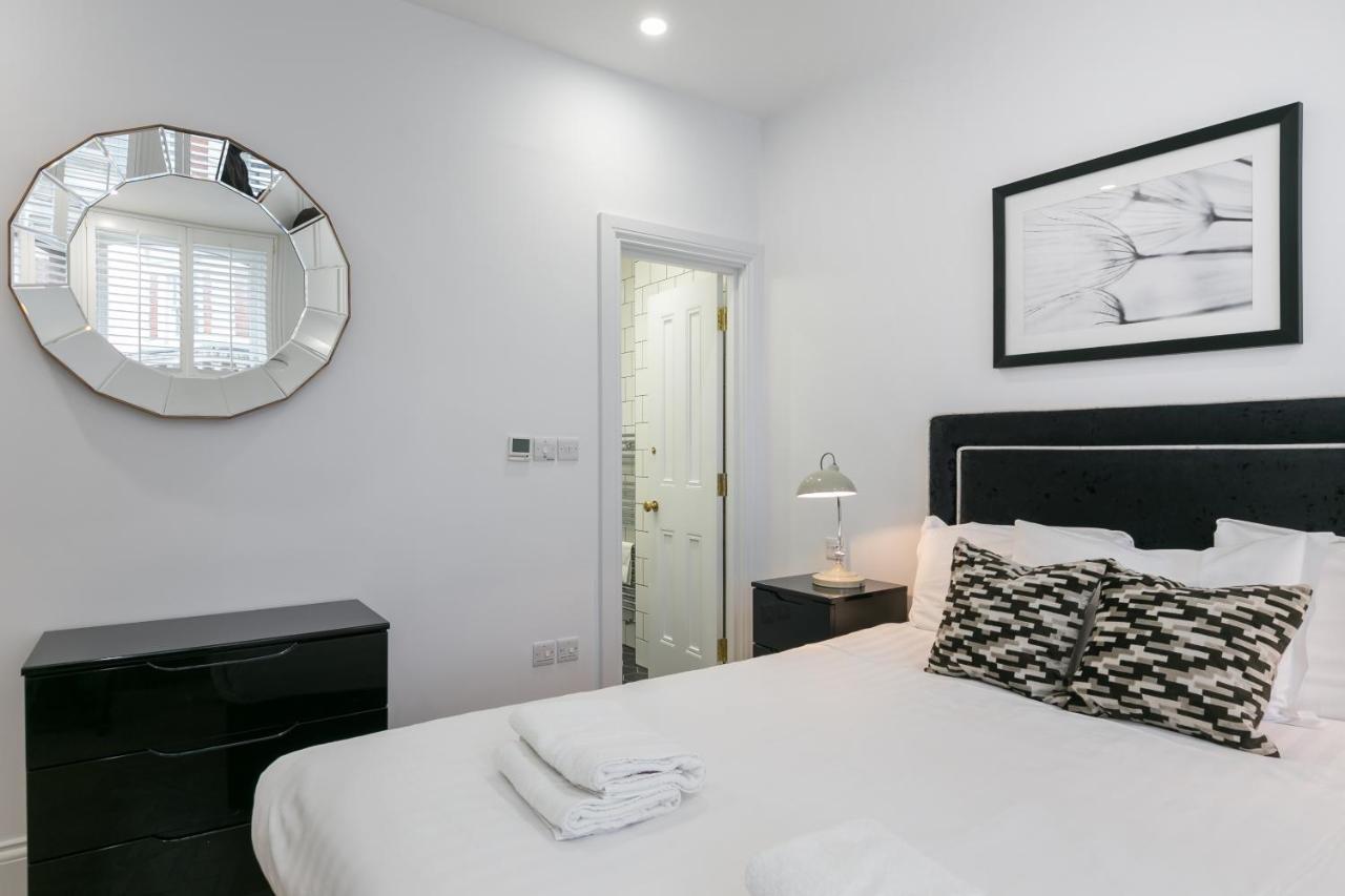 Ferienwohnung Urban Chic - Shaftesbury London Exterior foto