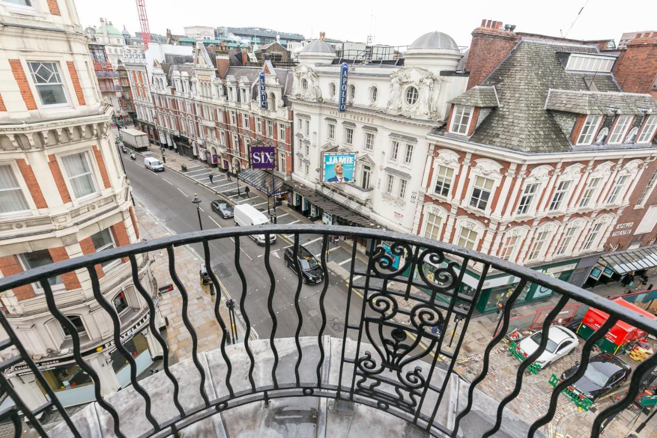 Ferienwohnung Urban Chic - Shaftesbury London Exterior foto
